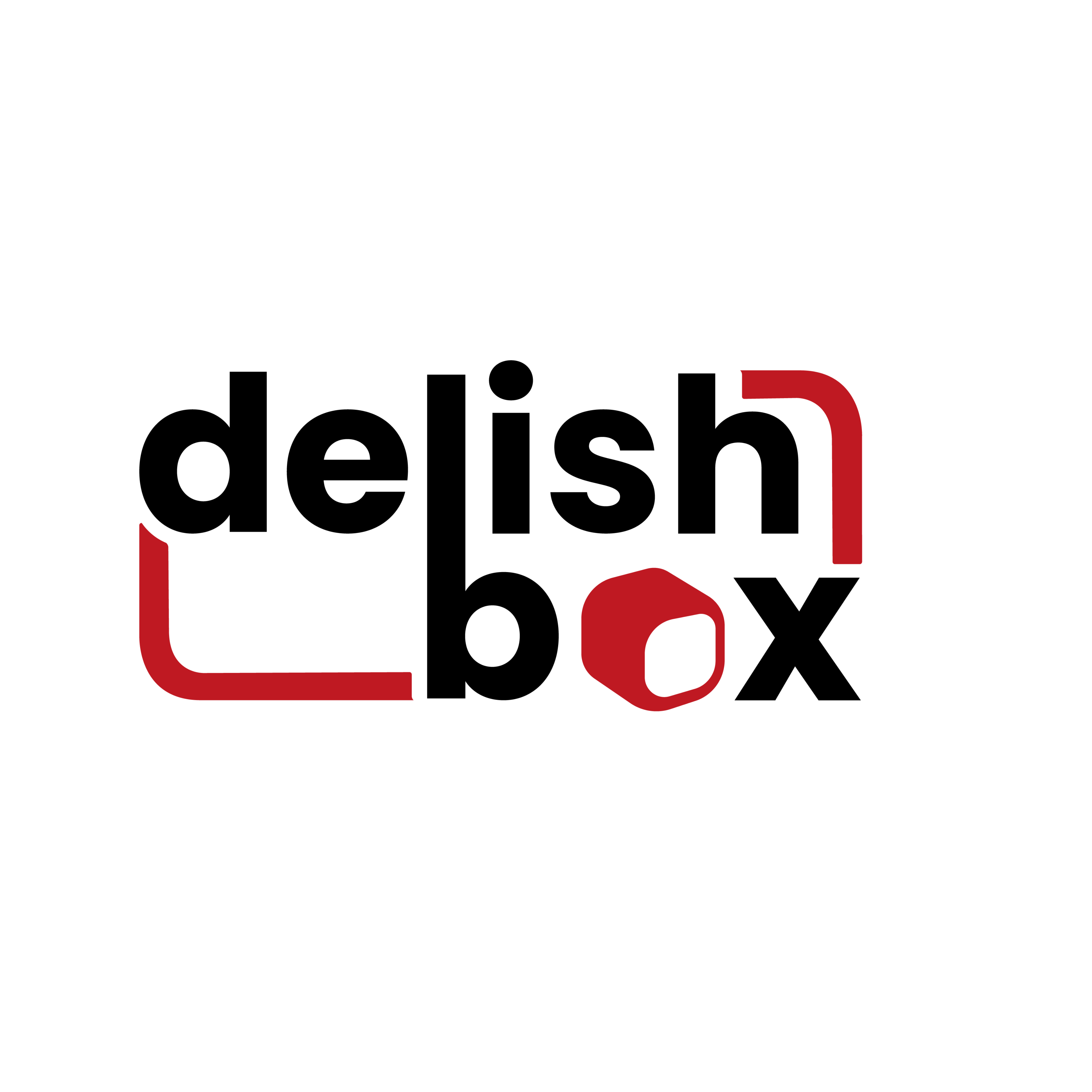 Delish Box Logo